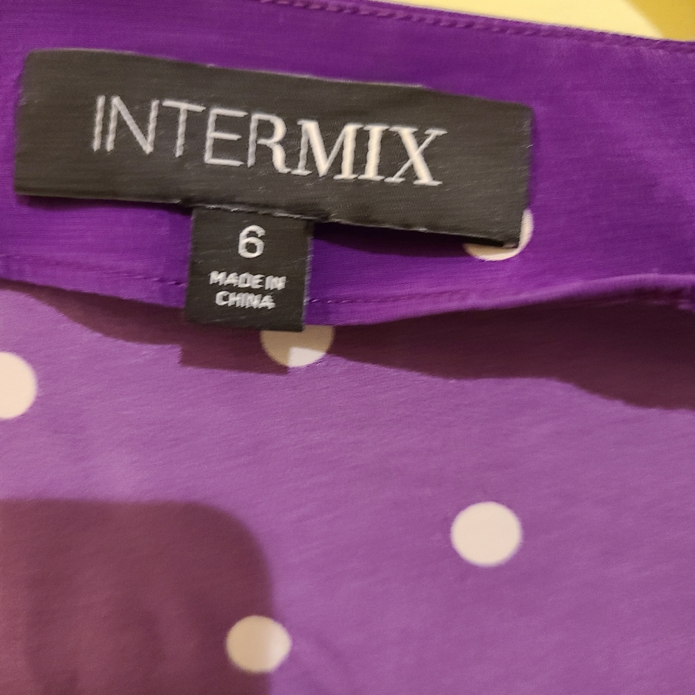Intermix Blouse - image 6